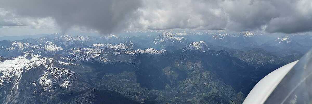 Flugwegposition um 10:51:08: Aufgenommen in der Nähe von Gemeinde Wildalpen, 8924, Österreich in 2857 Meter